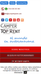 Mobile Screenshot of campertoprent.com
